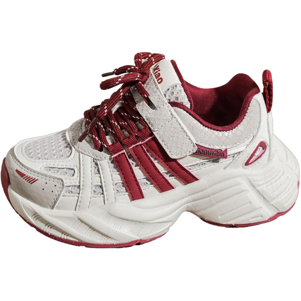 Амортизирующие, износостойкие, дышащие, низкие детские кроссовки для повседневной носки Xiaomi step, бургундия
Амортизирующие, износостойкие, дышащие, низкие детские кроссовки для повседневной носки Xiaomi step, бургундия