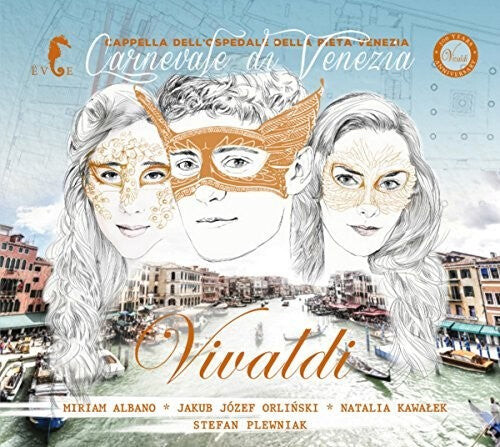 CD диск Vivaldi / Orlindski / Plewniak: Carnevale di Venezia
CD диск Vivaldi / Orlindski / Plewniak: Carnevale di Venezia