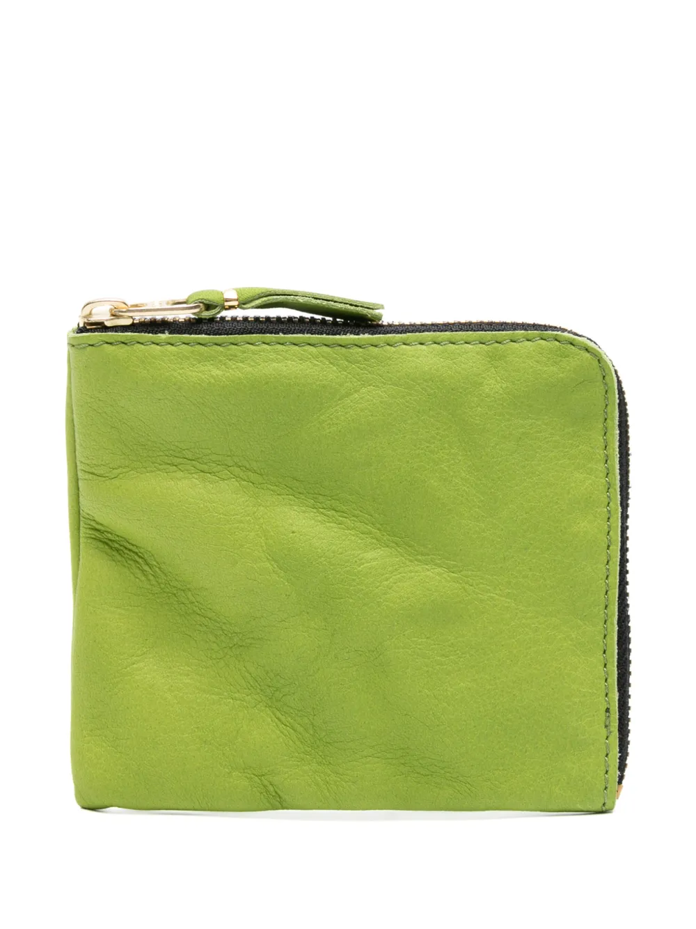 Картхолдер на молнии Comme Des Garcons Wallet, зеленый
Картхолдер на молнии Comme Des Garcons Wallet, зеленый