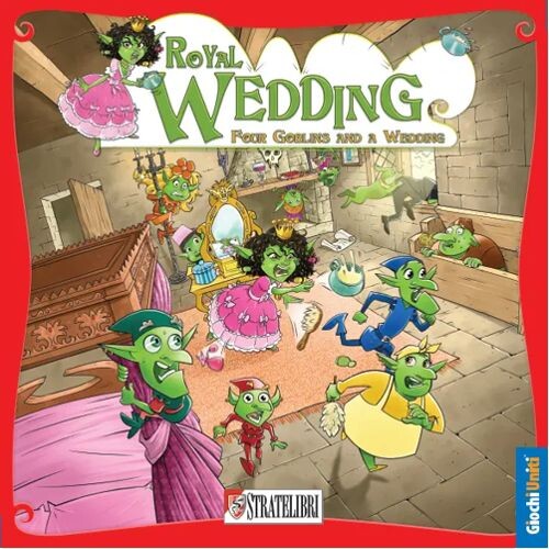 Настольная игра Royal Wedding Giochi Uniti
Настольная игра Royal Wedding Giochi Uniti