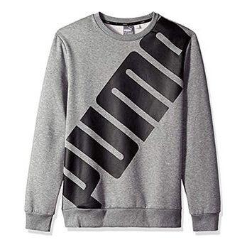 Толстовка big logo round neck gray Puma, серый
Толстовка big logo round neck gray Puma, серый