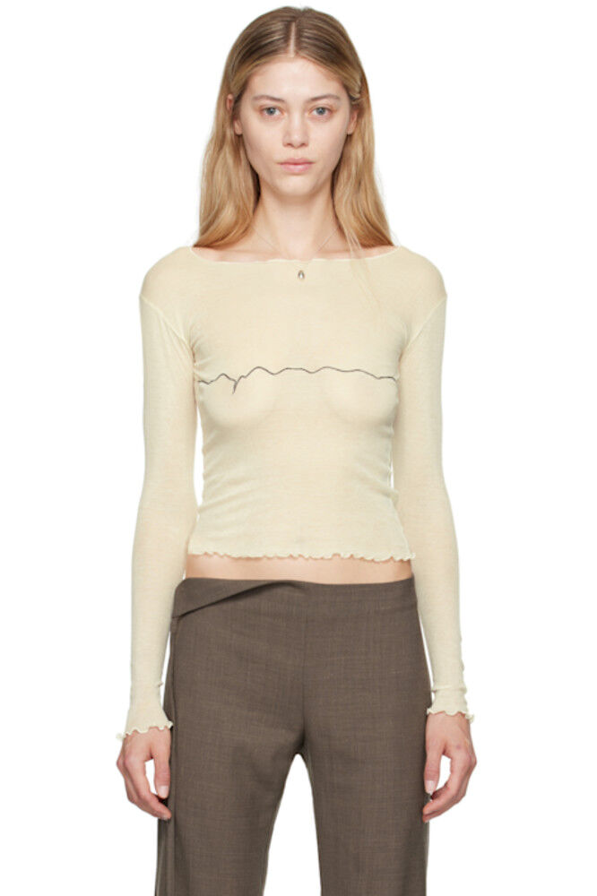 Футболка бежевая Tabbys Star с длинным рукавом Baserange
Футболка бежевая Tabbys Star с длинным рукавом Baserange