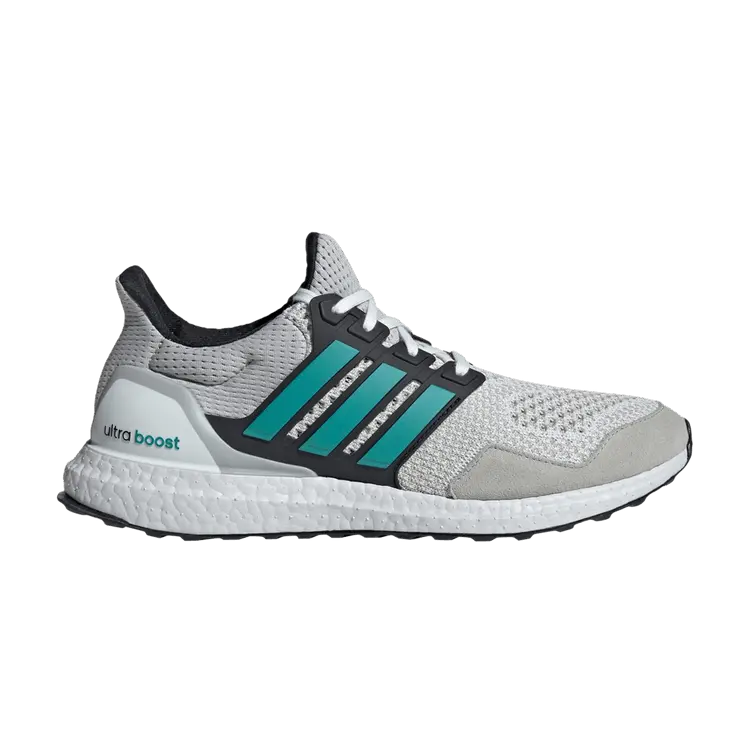 Кроссовки Adidas UltraBoost 1.0, White Pure Teal
Кроссовки Adidas UltraBoost 1.0, White Pure Teal