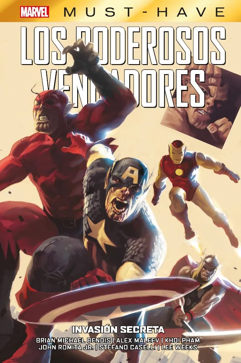 Marvel must have poderosos vengadores 3. invasión secreta (PANINI ESPAÑA S.A.)
Marvel must have poderosos vengadores 3. invasión secreta (PANINI ESPAÑA S.A.)