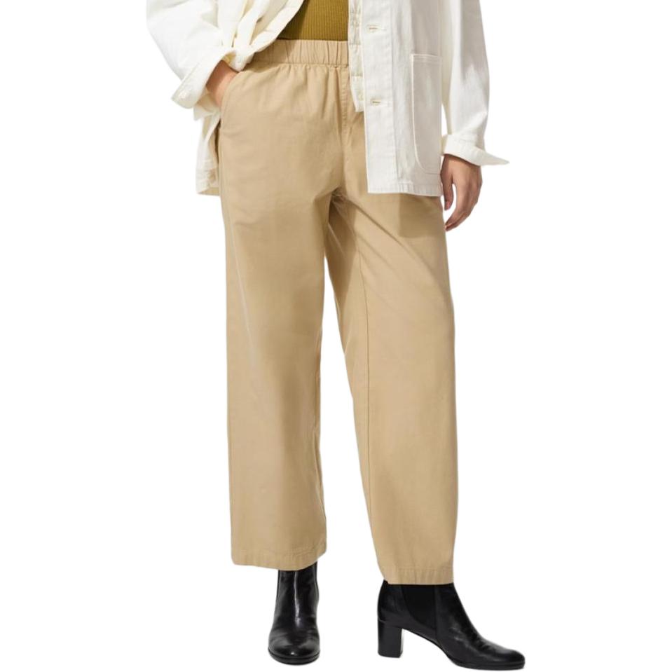 UNIQLO Повседневные брюки Women's Dark Beige Moderate Straight Fit
UNIQLO Повседневные брюки Women's Dark Beige Moderate Straight Fit