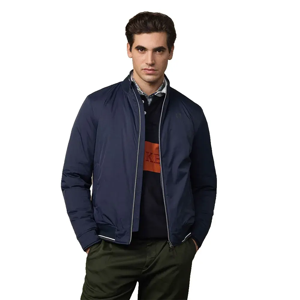 Куртка Hackett Heritage Logo Blouson, синий
Куртка Hackett Heritage Logo Blouson, синий