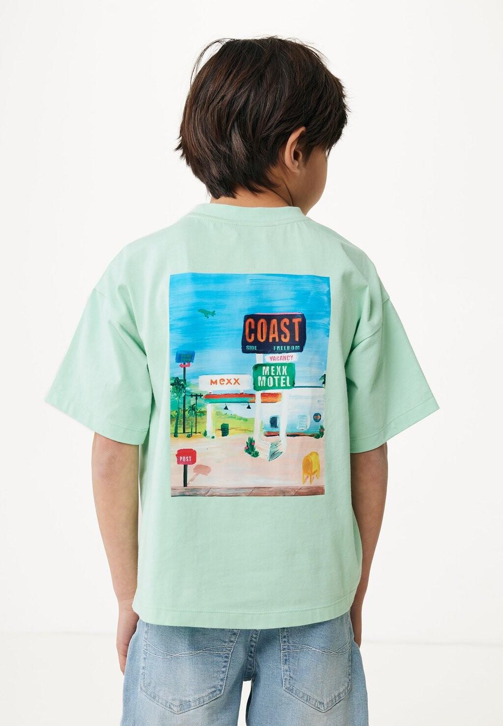 Футболка с принтом SHORT SLEEVE Mexx, зеленый
Футболка с принтом SHORT SLEEVE Mexx, зеленый