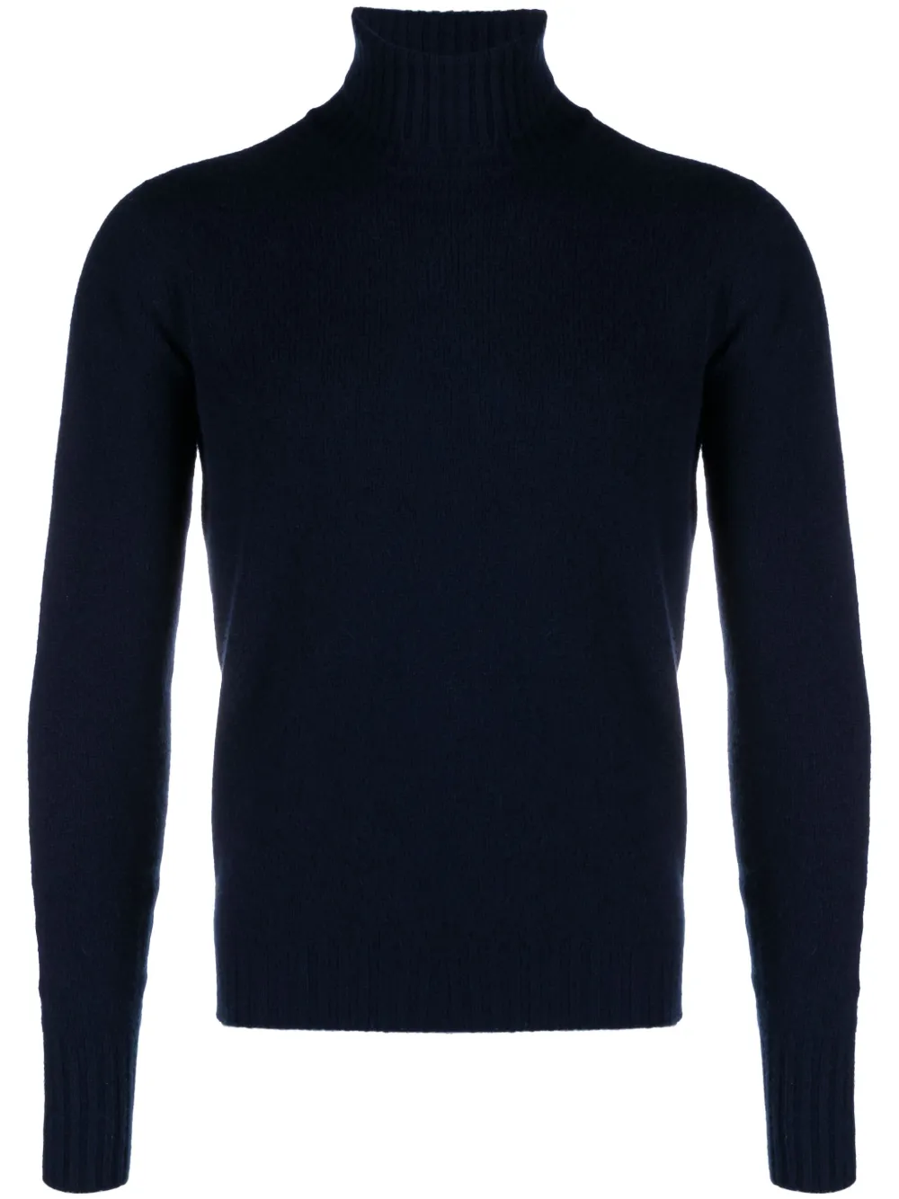 Кашемировый свитер с высоким воротником Drumohr, синий
Кашемировый свитер с высоким воротником Drumohr, синий