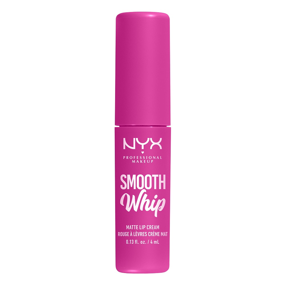 Матовые помады smooth whip matte lip cream Nyx Professional Makeup, цвет pom pom, 4 мл
Матовые помады smooth whip matte lip cream Nyx Professional Makeup, цвет pom pom, 4 мл