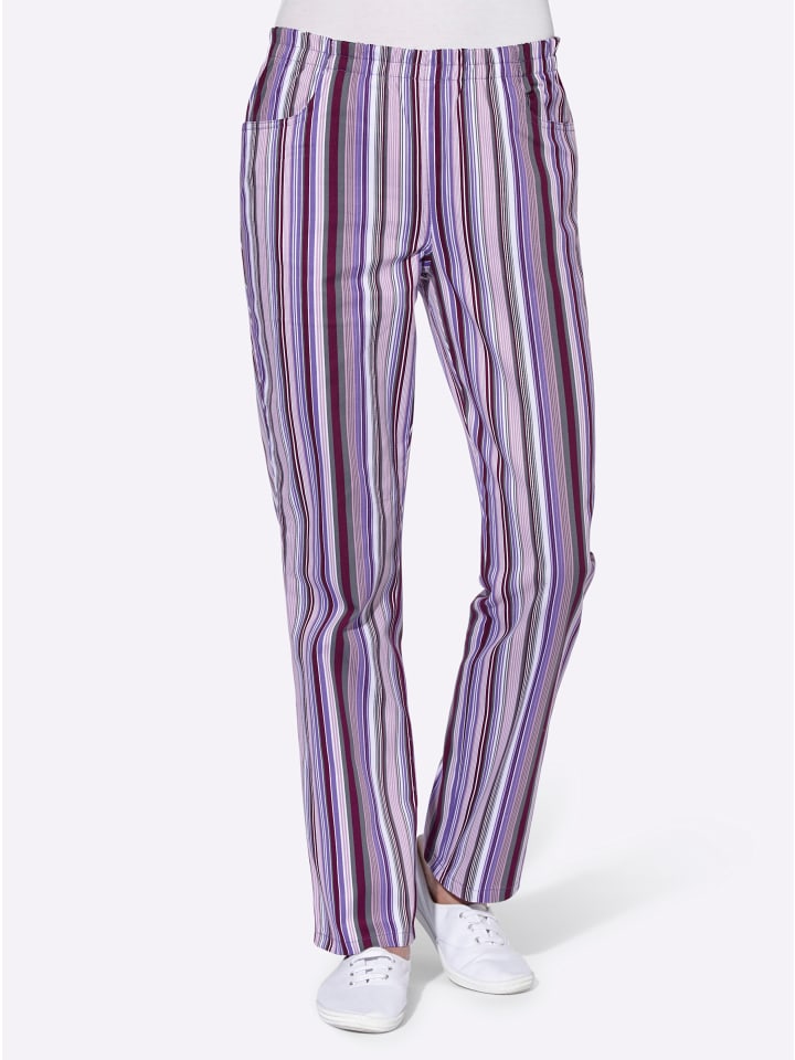 Брюки-карго в ягодную полоску WITT WEIDEN
Брюки-карго в ягодную полоску WITT WEIDEN