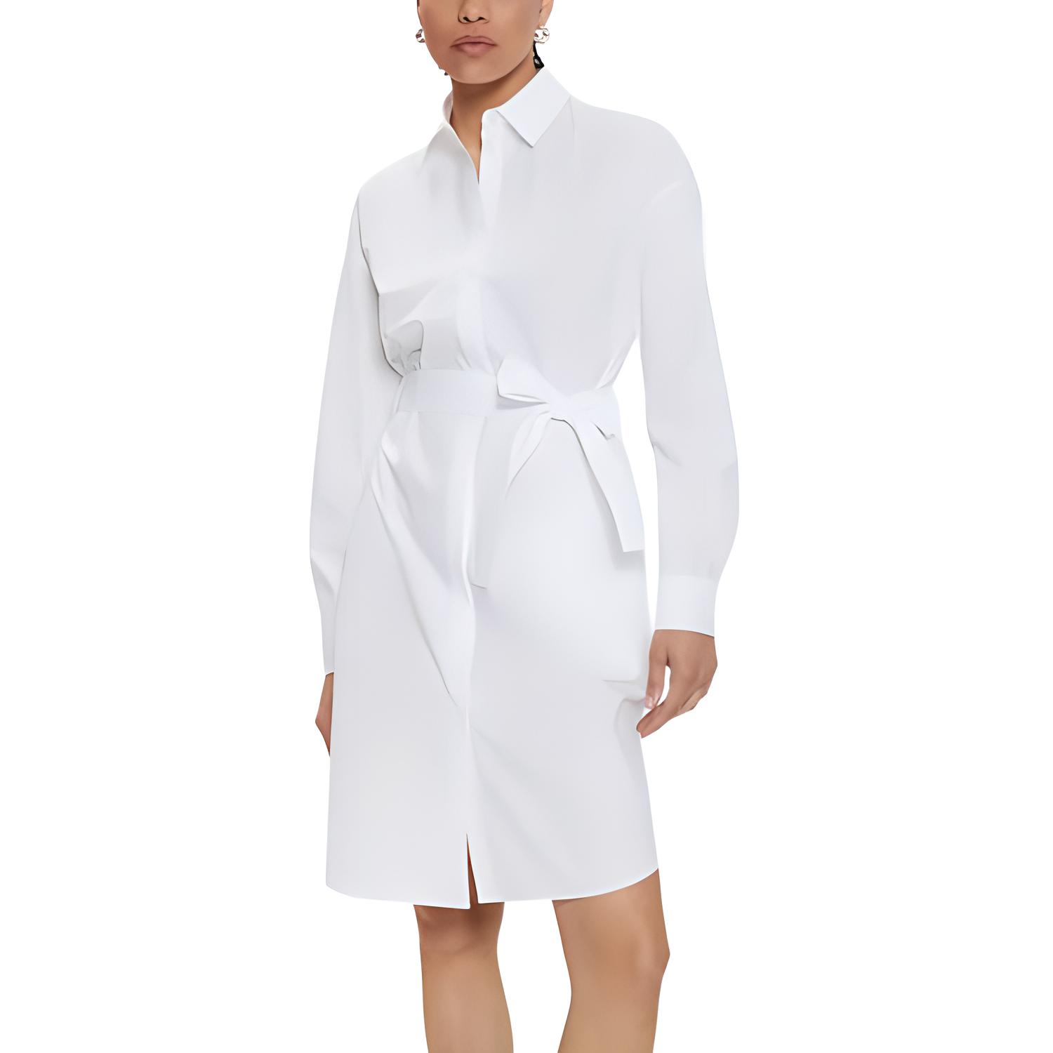 Рубашка-платье с поясом ARMANI EXCHANGE, белый
Рубашка-платье с поясом ARMANI EXCHANGE, белый