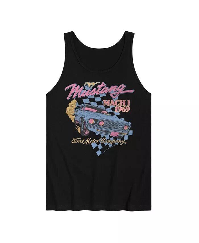 Мужская майка из джерси Hybrid Apparel Ford Mustang AIRWAVES, черный
Мужская майка из джерси Hybrid Apparel Ford Mustang AIRWAVES, черный