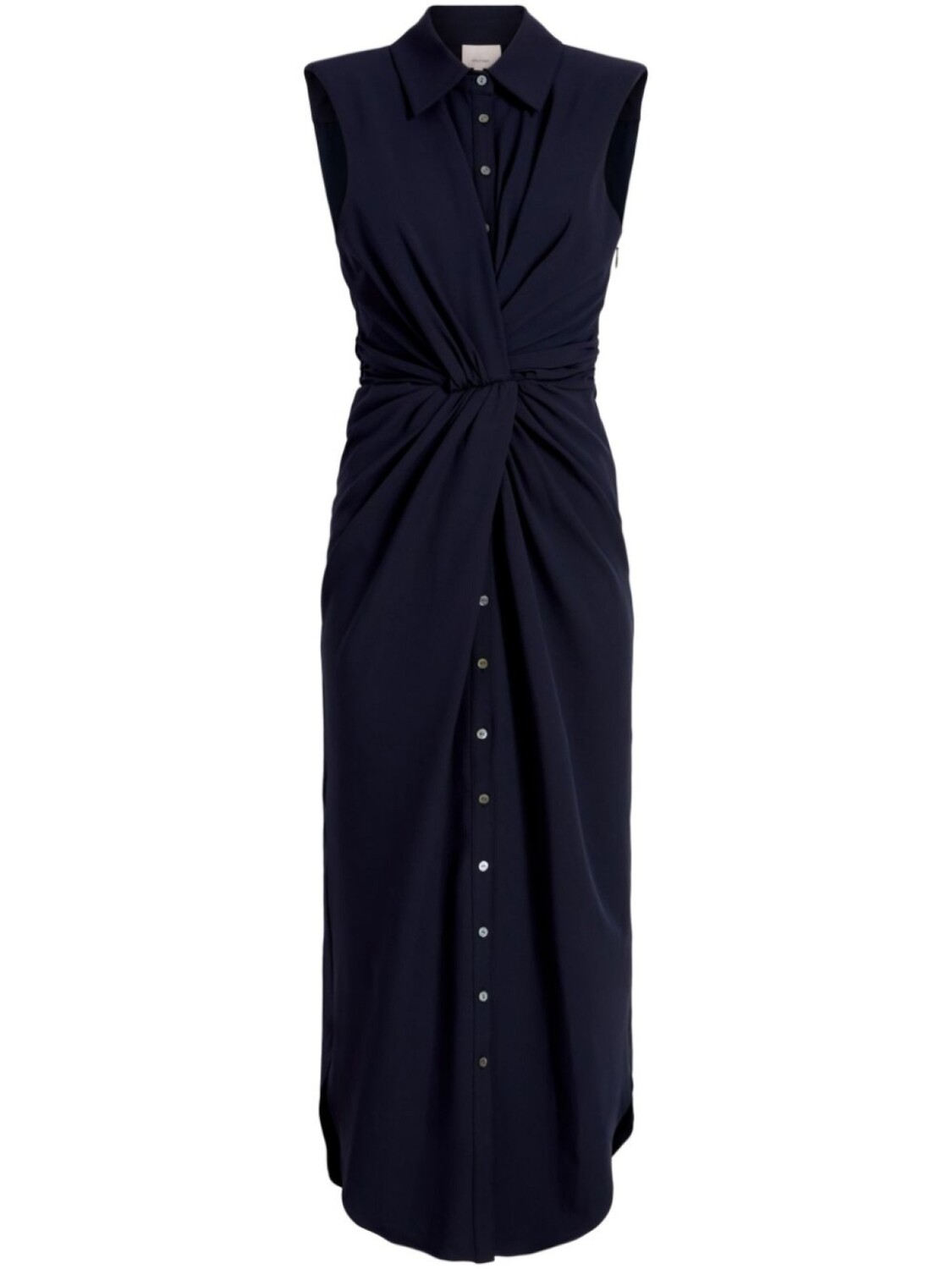 Платье-рубашка Catalina с драпировкой Cinq A Sept, синий
Платье-рубашка Catalina с драпировкой Cinq A Sept, синий