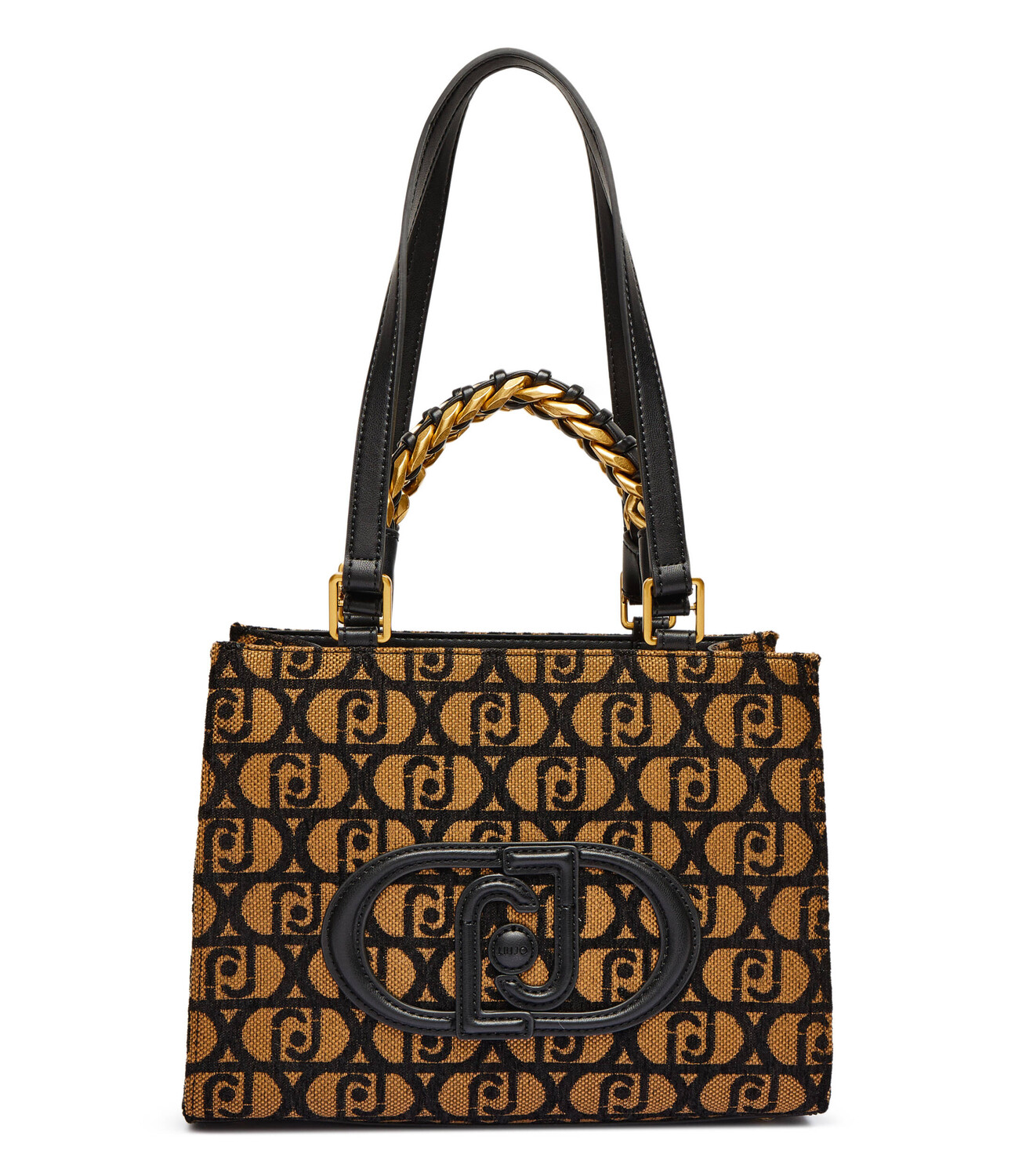 Сумка женская Liu Jo текстильная с принтом из монограмм, бежевый
Сумка женская Liu Jo текстильная с принтом из монограмм, бежевый