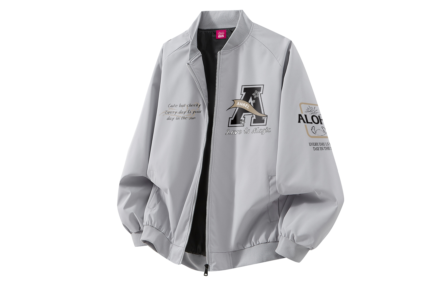 Disney Куртка Unisex, Light Gray
Disney Куртка Unisex, Light Gray