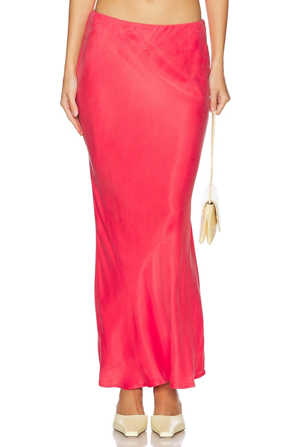 Длинная юбка лена For Love & Lemons, красный
Длинная юбка лена For Love & Lemons, красный