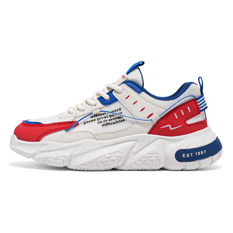 Нескользящие, износостойкие, дышащие низкие повседневные туфли для мужчин JANECO, White Black
Нескользящие, износостойкие, дышащие низкие повседневные туфли для мужчин JANECO, White Black