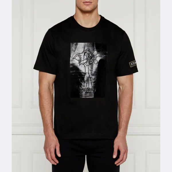 Футболка оверсайз Iceberg, черный
Футболка оверсайз Iceberg, черный