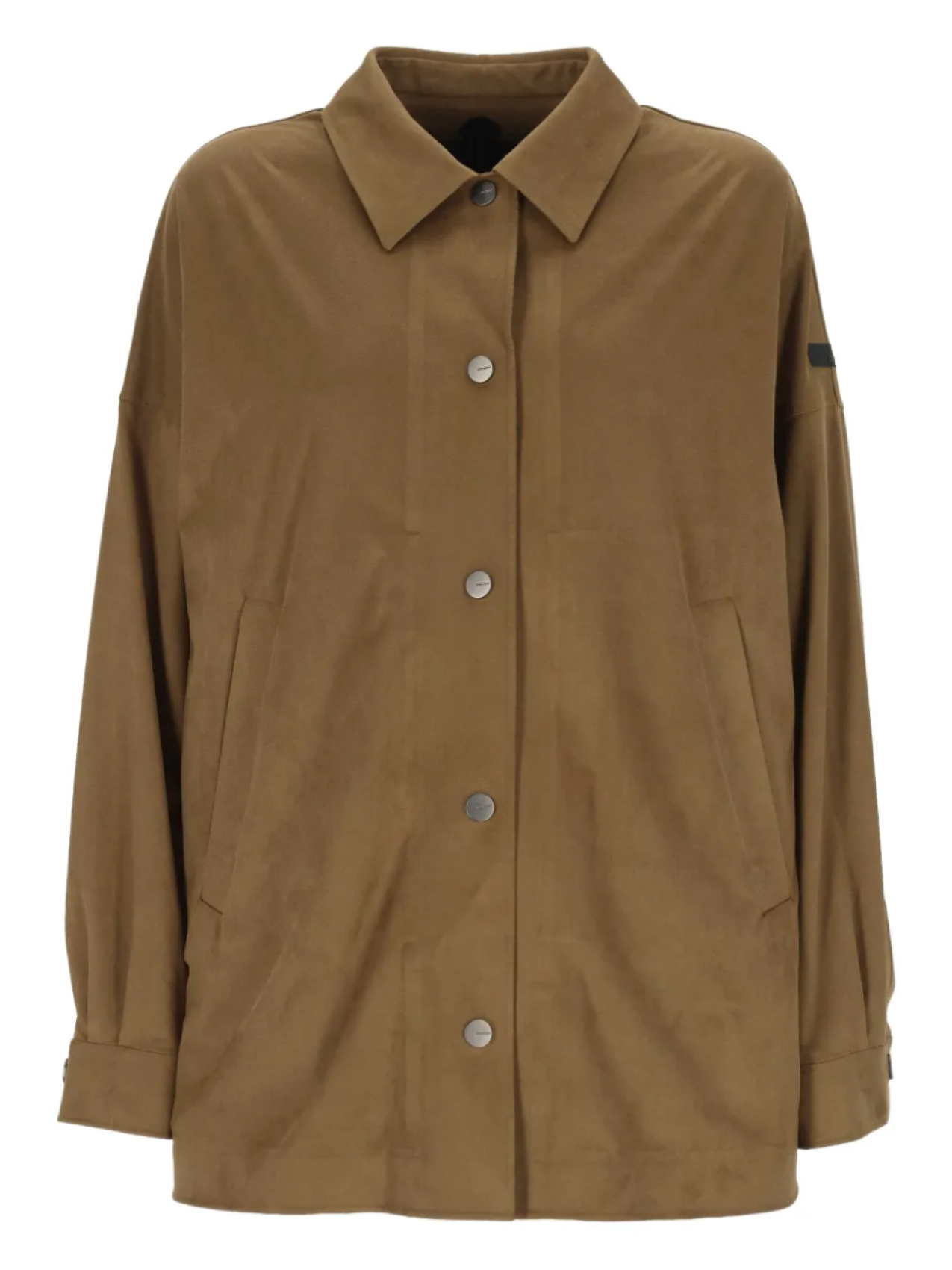 Куртка-рубашка с нашивкой-логотипом RRD, коричневый
Куртка-рубашка с нашивкой-логотипом RRD, коричневый