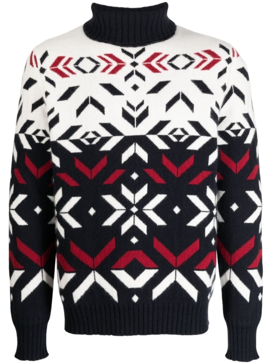 Джемпер с высоким воротником N.Peal, белый
Джемпер с высоким воротником N.Peal, белый