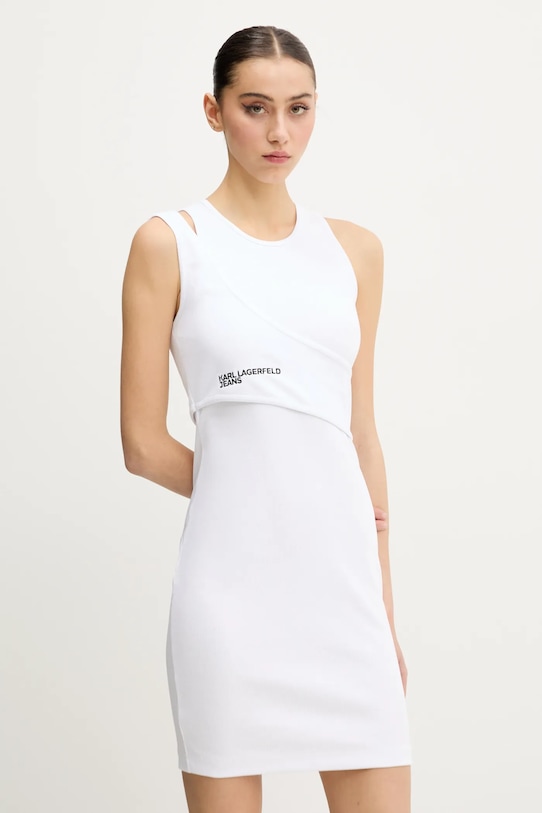 Платье Karl Lagerfeld Jeans, белый
Платье Karl Lagerfeld Jeans, белый
