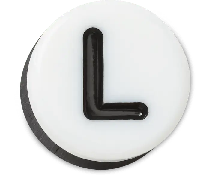 Джиббитсы Tiny Friendship Letter L Crocs
Джиббитсы Tiny Friendship Letter L Crocs