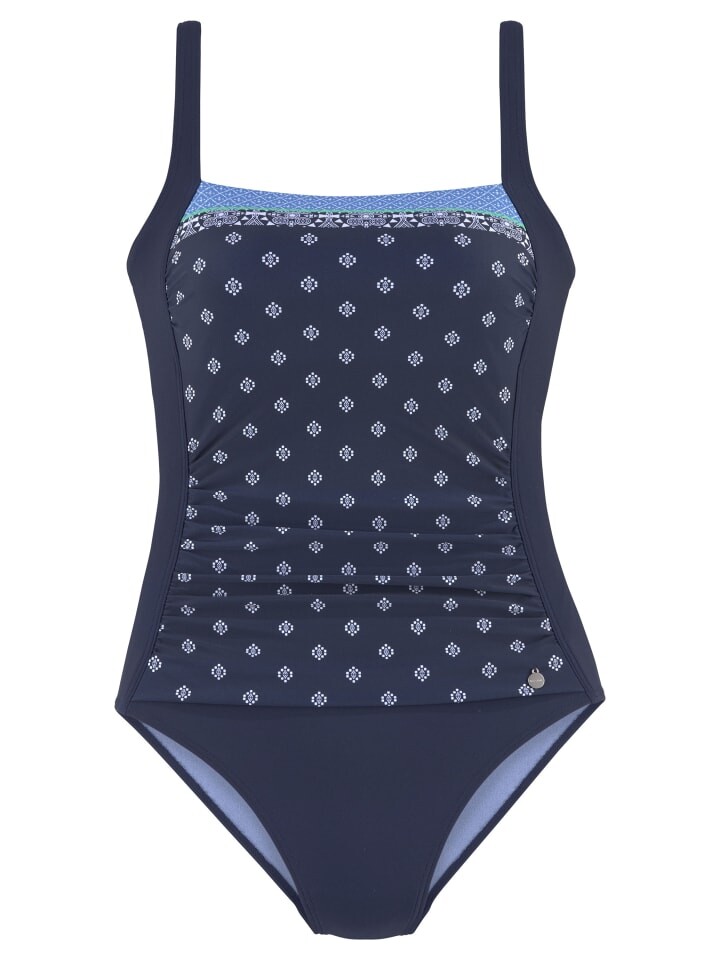 Купальник LASCANA, цвет nachtblau
Купальник LASCANA, цвет nachtblau