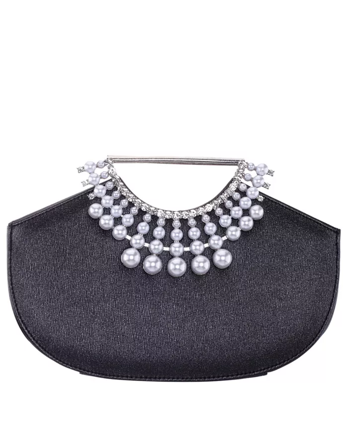 Маленькая сумка с ручкой, инкрустированная кристаллами Nina, черный
Маленькая сумка с ручкой, инкрустированная кристаллами Nina, черный