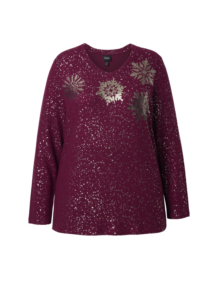 Темно-бордовая толстовка Ulla Popken, Красный, Темно-бордовая толстовка Ulla Popken
Темно-бордовая толстовка Ulla Popken, Красный, Темно-бордовая толстовка Ulla Popken