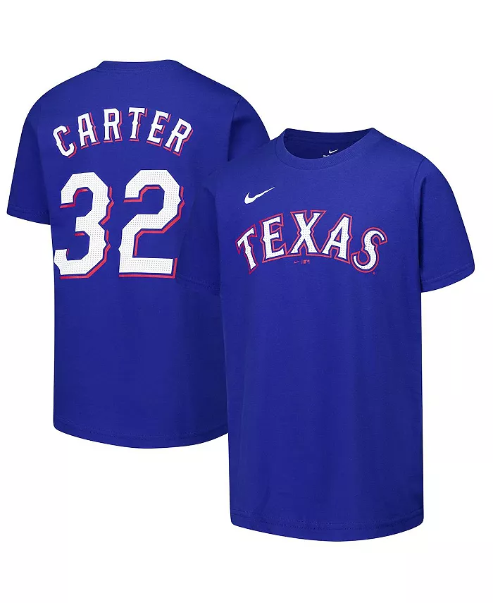 Футболка с именем и номером Evan Carter, Texas Rangers, для мальчиков и девочек Nike
Футболка с именем и номером Evan Carter, Texas Rangers, для мальчиков и девочек Nike