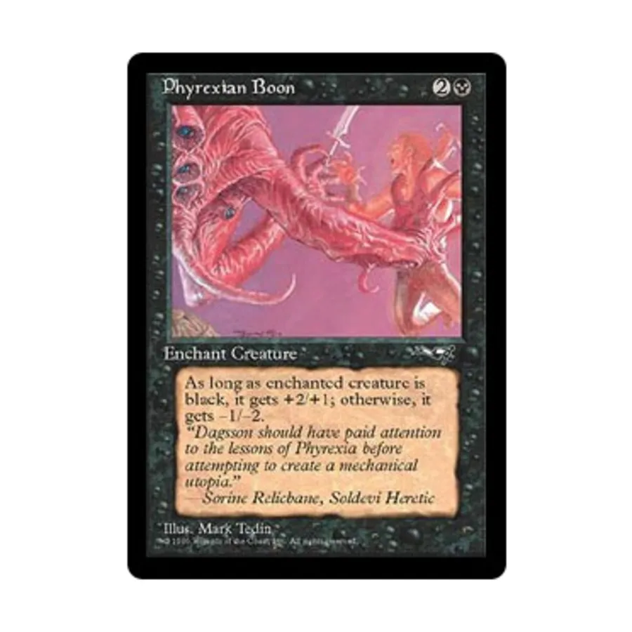 CCG Фирексийский дар - Вер. 2 (С1), MTG - Alliances
CCG Фирексийский дар - Вер. 2 (С1), MTG - Alliances