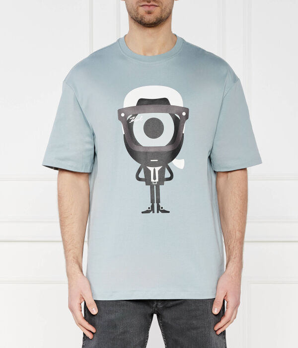 Футболки Relaxed fit Karl Lagerfeld, синий
Футболки Relaxed fit Karl Lagerfeld, синий