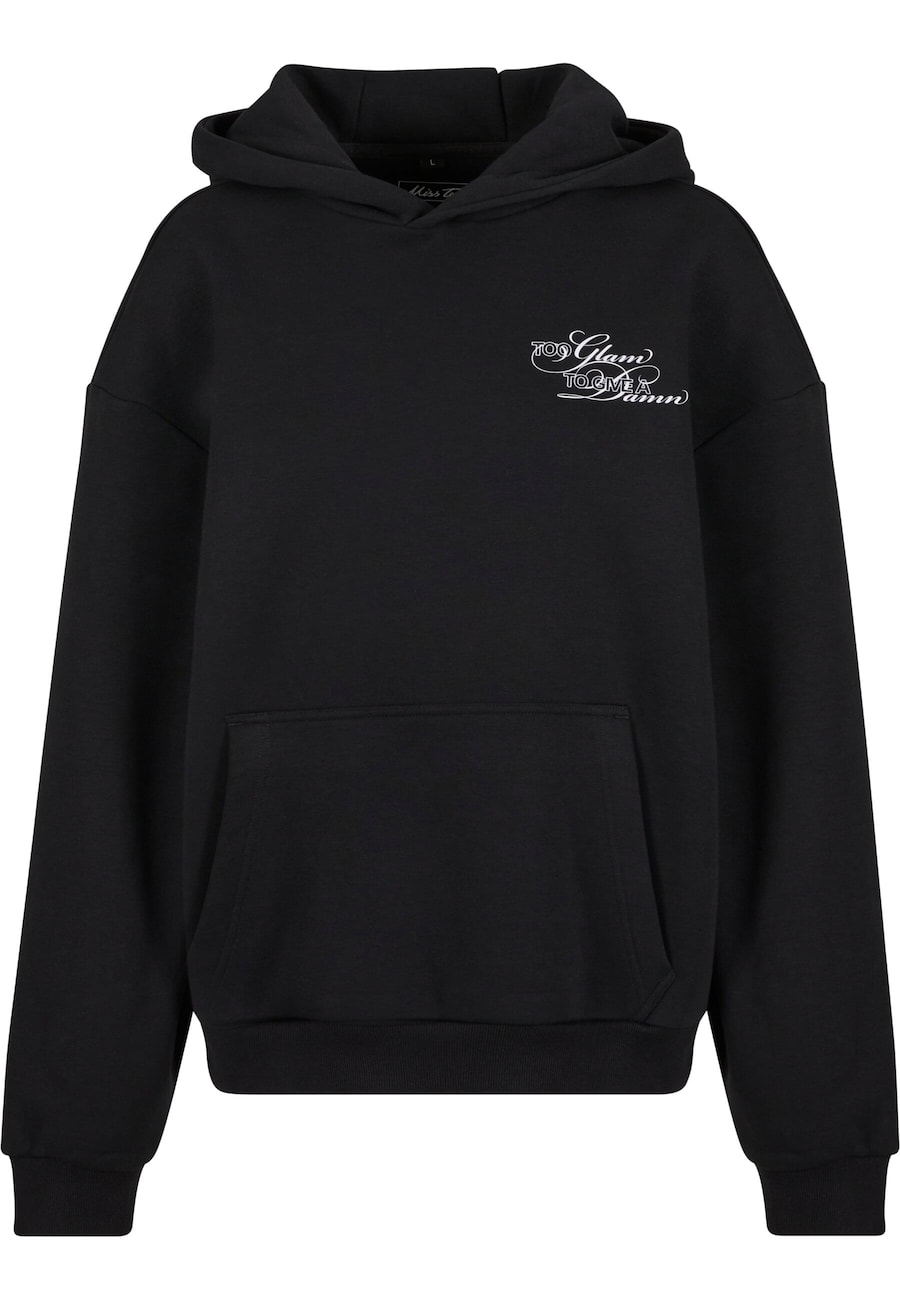 Толстовка Miss Tee Give A Damn, черный
Толстовка Miss Tee Give A Damn, черный