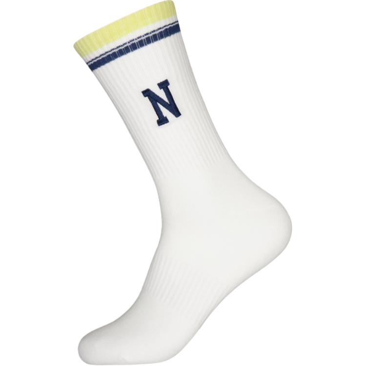 New Balance Унисекс носки Crew 1 упаковка белый
New Balance Унисекс носки Crew 1 упаковка белый