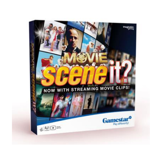 Настольная игра Movie Scene It
Настольная игра Movie Scene It