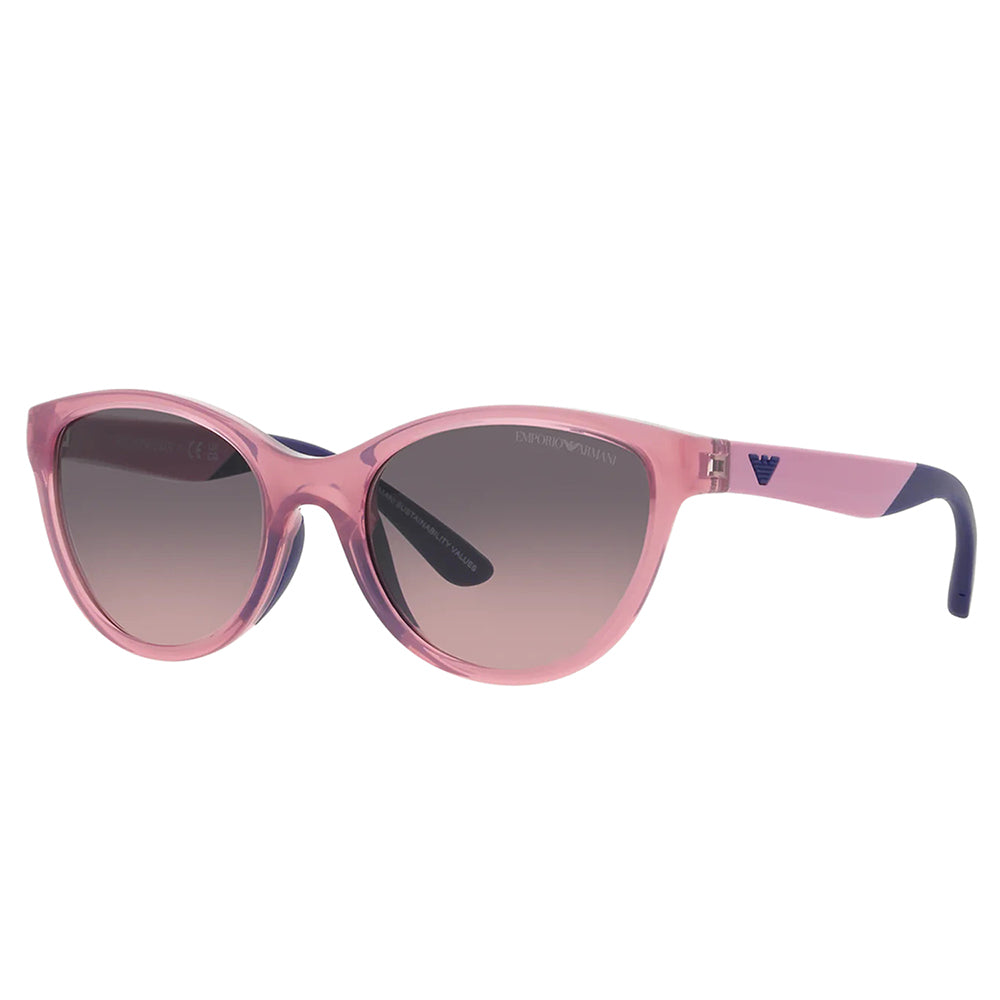 Emporio Armani KIDS EK 4003 537646 48 мм детские солнцезащитные очки кошачий глаз, цвет shiny transparent lilac
Emporio Armani KIDS EK 4003 537646 48 мм детские солнцезащитные очки кошачий глаз, цвет shiny transparent lilac