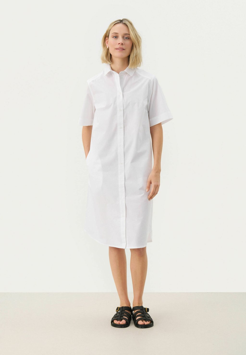 Платье-рубашка HARPER Part Two, белый
Платье-рубашка HARPER Part Two, белый