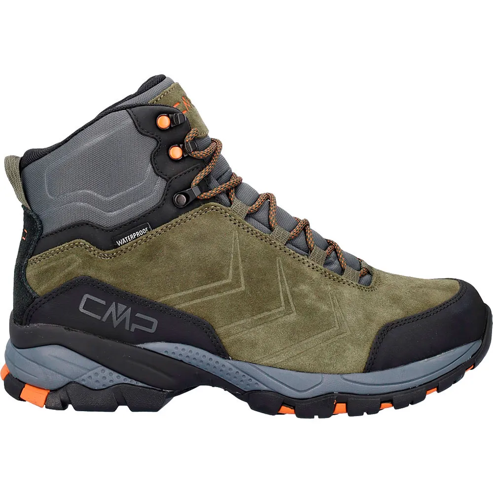Походная обувь CMP 3Q18587 Melnick Mid WP, зеленый
Походная обувь CMP 3Q18587 Melnick Mid WP, зеленый