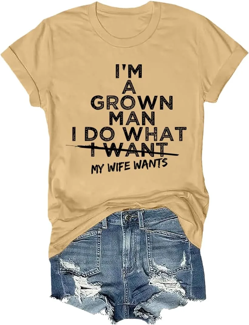 Футболка "Я взрослый мужчина, делаю то, что хочет моя жена" JIONOCY
Футболка "Я взрослый мужчина, делаю то, что хочет моя жена" JIONOCY