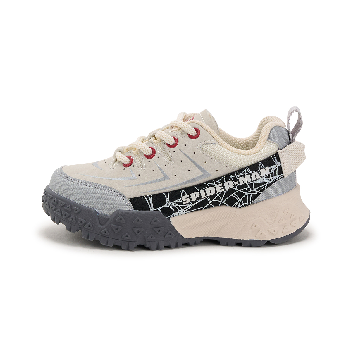 Детские повседневные кроссовки Spider-Man Series Disney, белый/серый
Детские повседневные кроссовки Spider-Man Series Disney, белый/серый