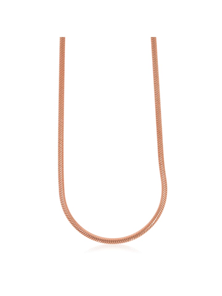 Xen Змеиная цепочка длиной 42 см, золотая
Xen Змеиная цепочка длиной 42 см, золотая