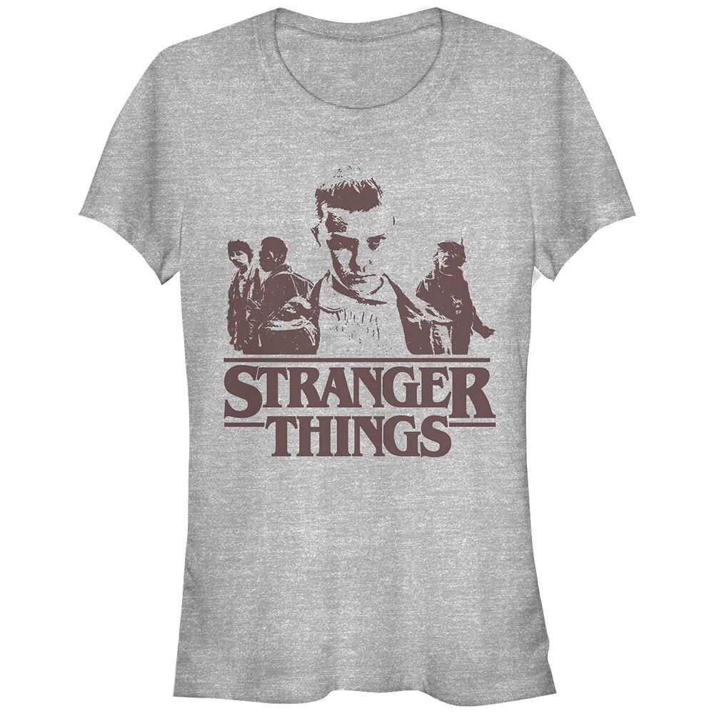 Детская футболка с логотипом Stranger Things Group Shot и графическим рисунком Licensed Character, цвет Athletic Heather
Детская футболка с логотипом Stranger Things Group Shot и графическим рисунком Licensed Character, цвет Athletic Heather