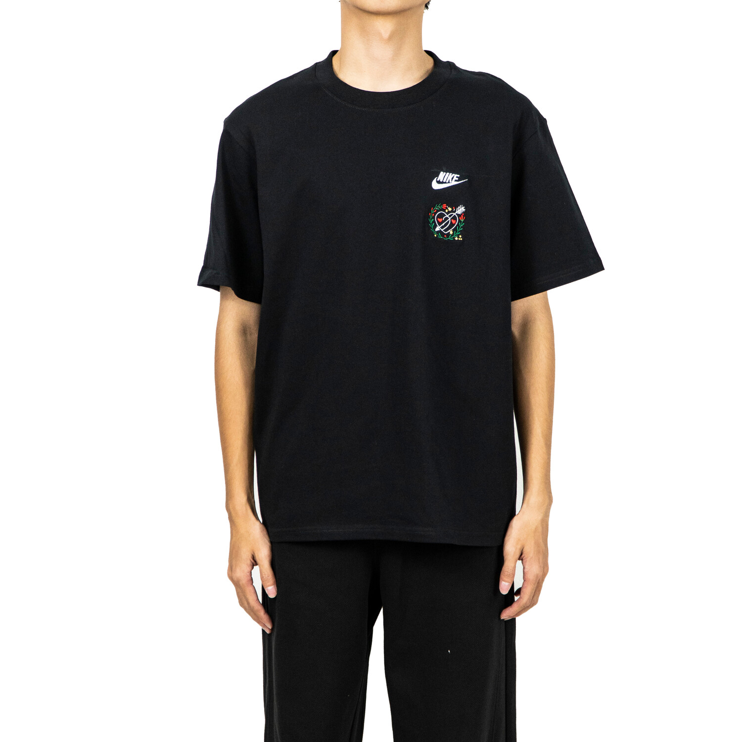 Футболка унисекс черная Nike, черный
Футболка унисекс черная Nike, черный