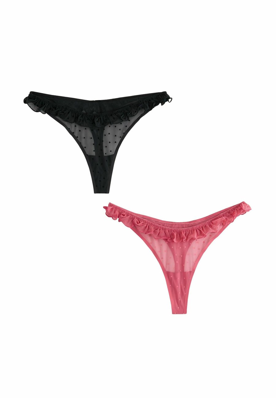 Трусы Next 2 PACK ., Red Black/Red
Трусы Next 2 PACK ., Red Black/Red