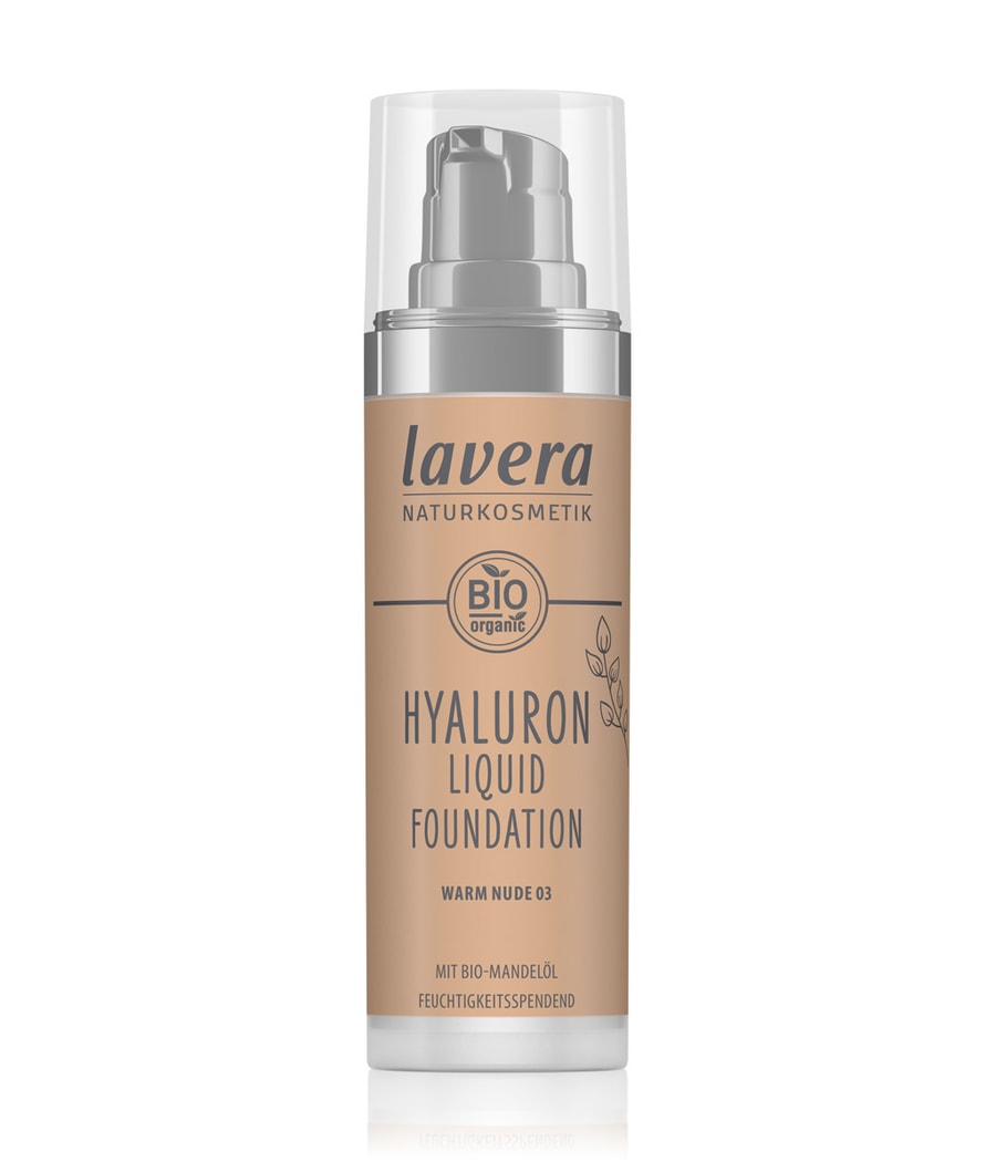 Кремовая основа lavera Hyaluron Liquid Foundation, Nr. 03 - Warm Nude, 30 ml
Кремовая основа lavera Hyaluron Liquid Foundation, Nr. 03 - Warm Nude, 30 ml
