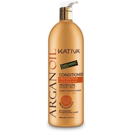 Кондиционер с аргановым маслом 1000мл, Kativa
Кондиционер с аргановым маслом 1000мл, Kativa