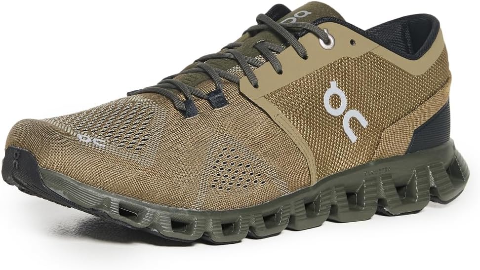 Мужские кроссовки Cloud X On, Olive/Fir
Мужские кроссовки Cloud X On, Olive/Fir