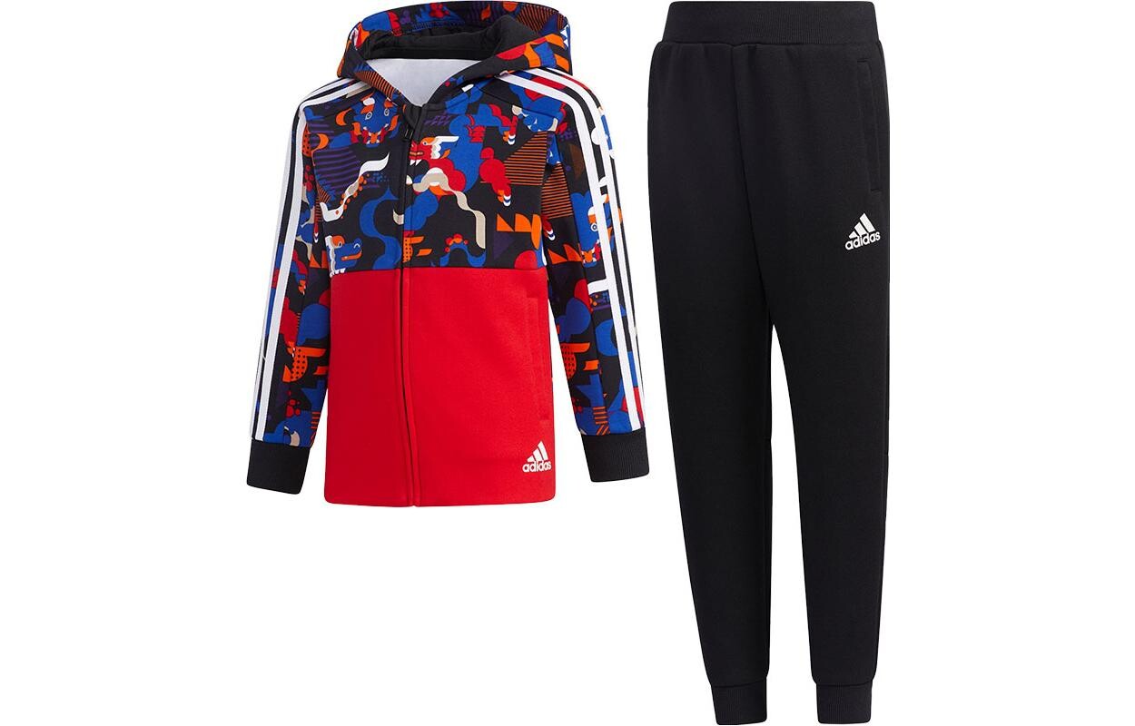 Детская повседневная спортивная одежда Adidas
Детская повседневная спортивная одежда Adidas