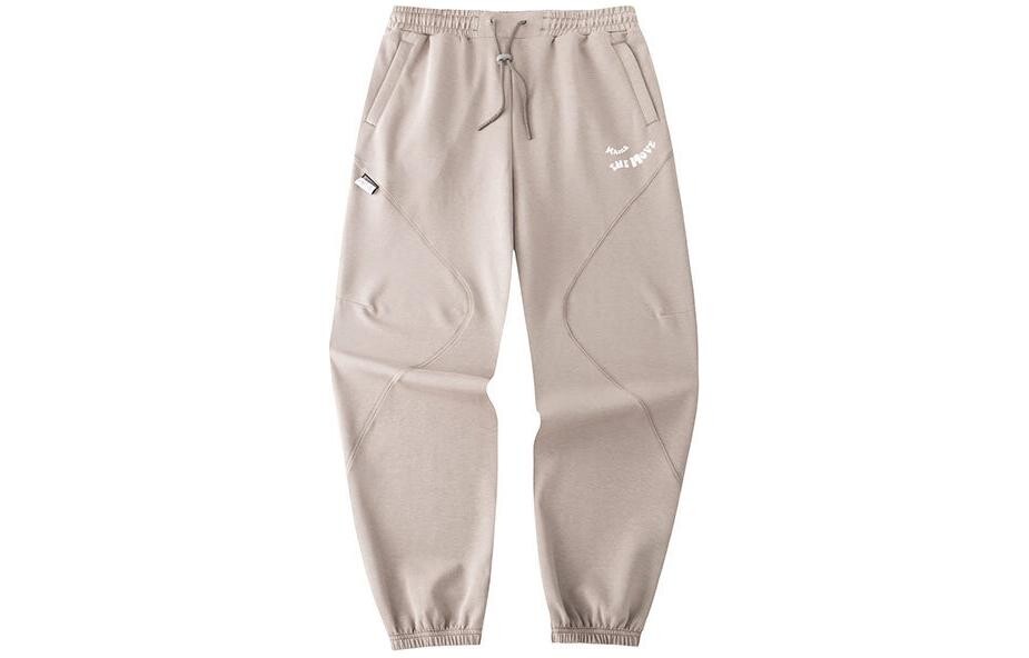 Трикотажные спортивные штаны Life Collection женские из льна серого цвета Anta
Трикотажные спортивные штаны Life Collection женские из льна серого цвета Anta