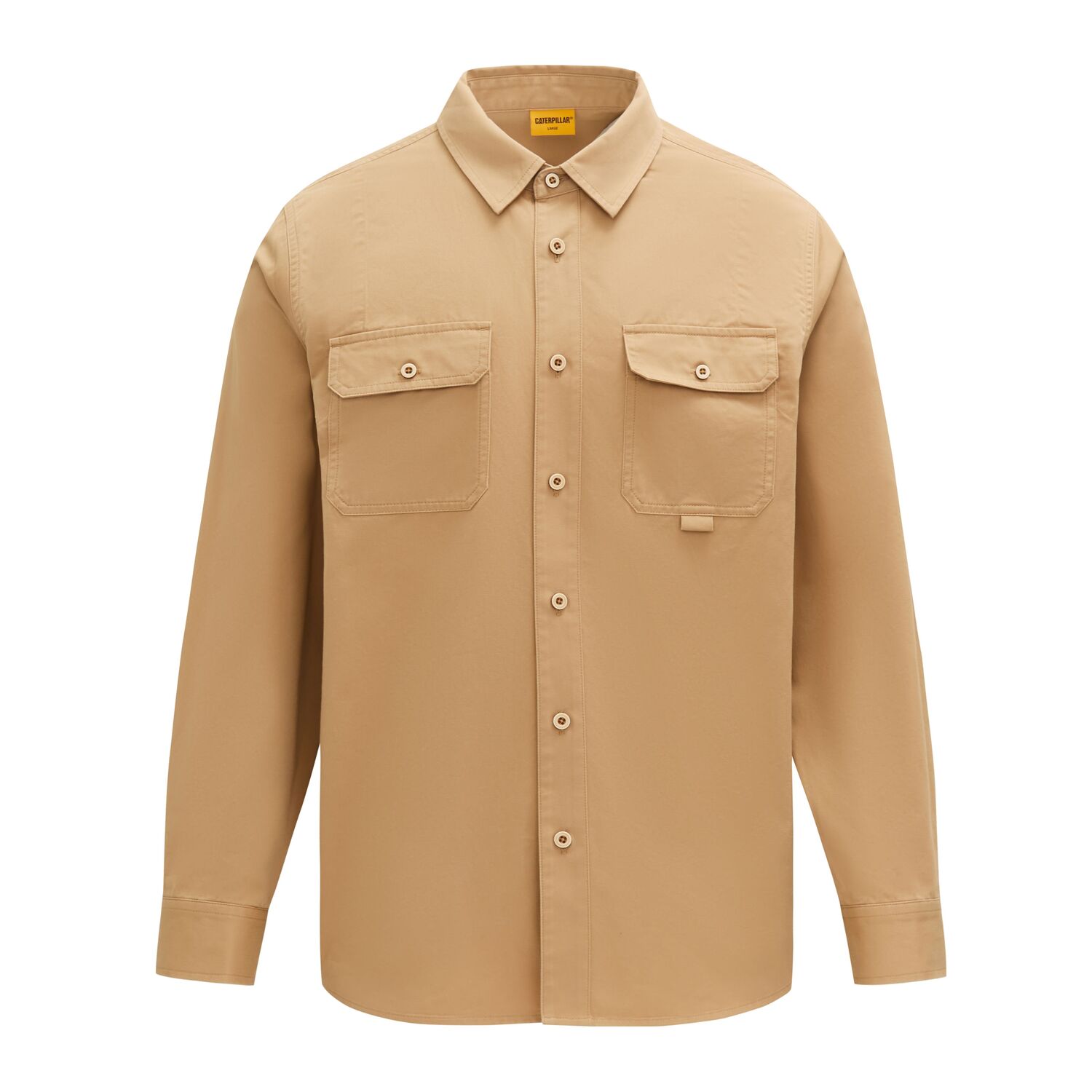 Мужская рубашка CAT, темный хаки
Мужская рубашка CAT, темный хаки